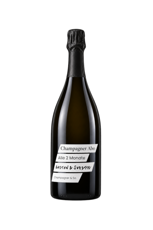 Zweimonatliches Champagner-Abo