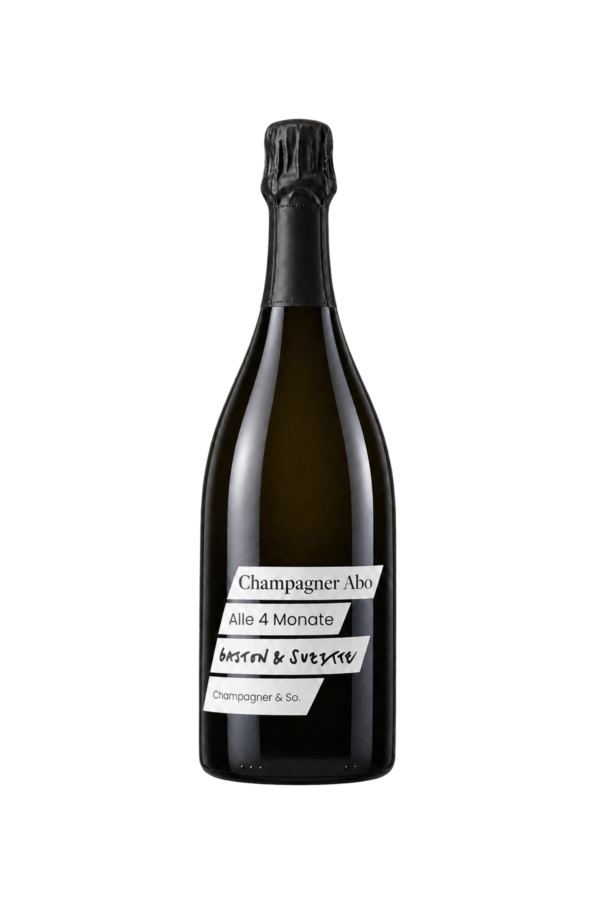 Viermonatliches Champagner-Abo